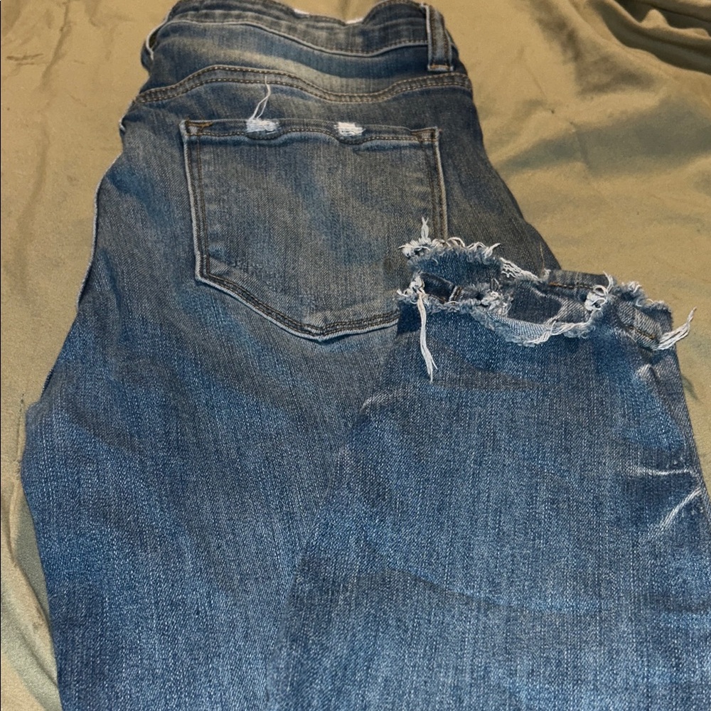 FLYING MONKEY  30 Distressed Women's Jeans